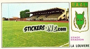 Cromo Stadium - Football Belgium 1975-1976 - Panini