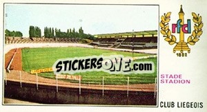 Sticker Stadium - Football Belgium 1975-1976 n. 196 - Panini