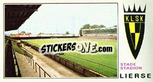 Sticker Stadium - Football Belgium 1975-1976 - Panini