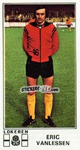 Cromo Eric Vanlessen - Football Belgium 1975-1976 n. 246 - Panini