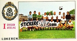 Sticker Team - Football Belgium 1975-1976 - Panini