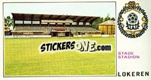 Cromo Stadium - Football Belgium 1975-1976 - Panini