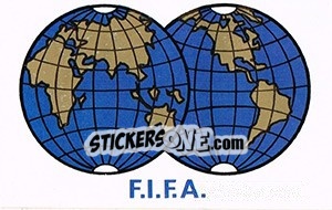 Sticker Badge (FIFA) - Football Belgium 1972-1973 - Panini
