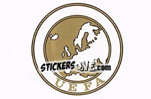 Sticker Xavier Caers (Uefa) - Football Belgium 1972-1973 - Panini