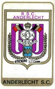 Sticker Badge - Football Belgium 1972-1973 n. 7 - Panini