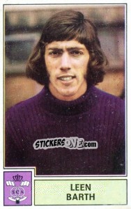 Cromo Leen Barth - Football Belgium 1972-1973 n. 10 - Panini
