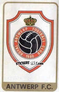 Sticker Badge - Football Belgium 1972-1973 n. 22 - Panini