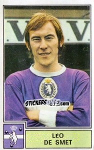 Cromo Leo de Smet - Football Belgium 1972-1973 n. 40 - Panini