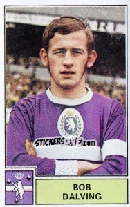 Sticker Bob Dalving - Football Belgium 1972-1973 n. 41 - Panini