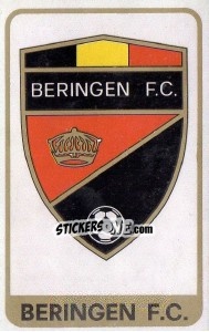 Sticker Badge - Football Belgium 1972-1973 n. 67 - Panini