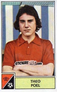 Cromo Theo Poel - Football Belgium 1972-1973 n. 71 - Panini