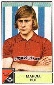 Cromo Marcel Put - Football Belgium 1972-1973 n. 74 - Panini