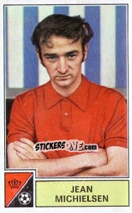 Sticker Jean Michielsen - Football Belgium 1972-1973 n. 75 - Panini