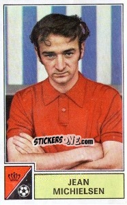 Sticker Jean Michielsen - Football Belgium 1972-1973 - Panini