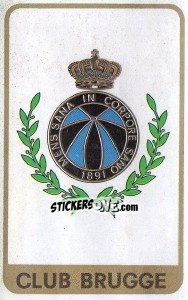 Sticker Badge - Football Belgium 1972-1973 n. 97 - Panini