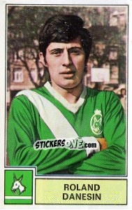 Sticker Roland Danesin - Football Belgium 1972-1973 n. 115 - Panini