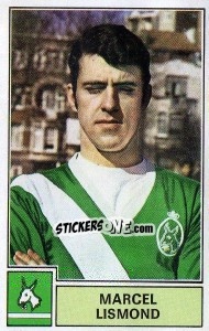 Sticker Marcel Lismond - Football Belgium 1972-1973 n. 118 - Panini