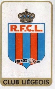 Sticker Badge - Football Belgium 1972-1973 - Panini