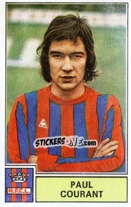 Sticker Paul Courant - Football Belgium 1972-1973 - Panini