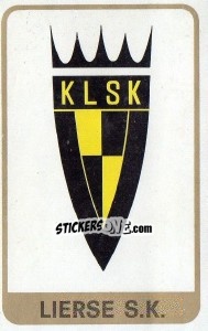 Sticker Badge - Football Belgium 1972-1973 n. 157 - Panini