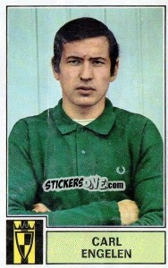 Sticker Carl Engelen - Football Belgium 1972-1973 n. 159 - Panini