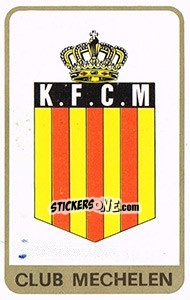 Sticker Badge - Football Belgium 1972-1973 n. 172 - Panini