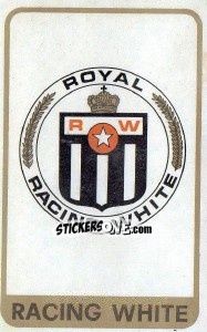 Sticker Badge - Football Belgium 1972-1973 n. 187 - Panini