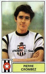 Sticker Pierre Crombez - Football Belgium 1972-1973 n. 196 - Panini