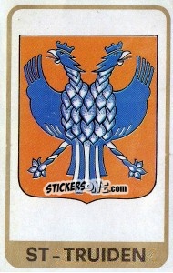 Sticker Badge - Football Belgium 1972-1973 n. 202 - Panini