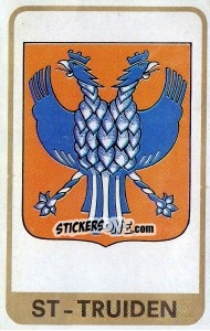 Sticker Badge - Football Belgium 1972-1973 - Panini