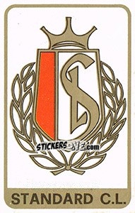 Figurina Badge - Football Belgium 1972-1973 - Panini