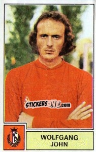 Cromo Wolfgang John - Football Belgium 1972-1973 - Panini