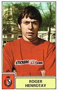 Cromo Roger Henrotay - Football Belgium 1972-1973 n. 229 - Panini