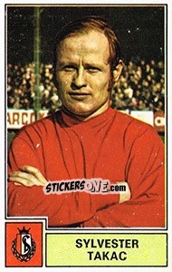 Figurina Sylvester Takac - Football Belgium 1972-1973 n. 231 - Panini