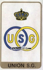 Sticker Badge - Football Belgium 1972-1973 n. 232 - Panini