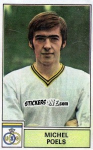 Sticker Michel Poels - Football Belgium 1972-1973 n. 238 - Panini