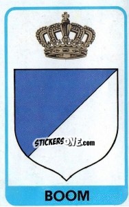 Figurina Badge (Boom) - Football Belgium 1972-1973 - Panini