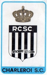 Sticker Badge (Charleroi S.C.) - Football Belgium 1972-1973 n. 249 - Panini