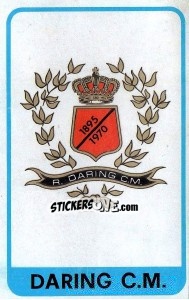 Sticker Badge (Daring C.M.) - Football Belgium 1972-1973 n. 250 - Panini