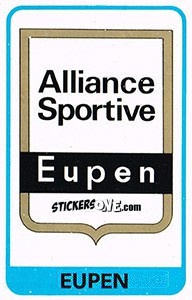 Figurina Badge (Eupen) - Football Belgium 1972-1973 - Panini