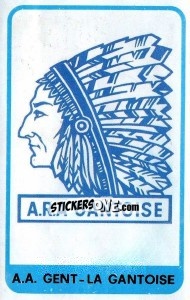 Sticker Badge (A.A. Gent) - Football Belgium 1972-1973 - Panini
