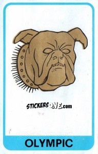 Figurina Badge (Olympic) - Football Belgium 1972-1973 n. 256 - Panini