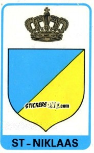 Sticker Badge (St-Niklaas) - Football Belgium 1972-1973 - Panini