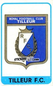 Sticker Badge (Tilleur F.C.) - Football Belgium 1972-1973 - Panini
