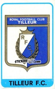 Figurina Badge (Tilleur F.C.)