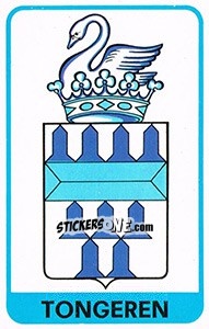 Sticker Badge (Tongeren) - Football Belgium 1972-1973 - Panini