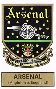 Figurina Badge (Arsenal)