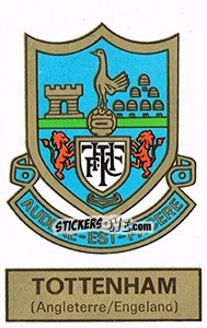 Cromo Badge (Tottenham Hotspur)