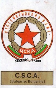 Figurina Badge (C.S.C.A.)