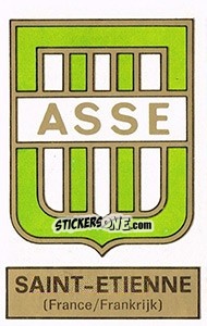 Sticker Badge (Saint-Etienne) - Football Belgium 1972-1973 n. 278 - Panini